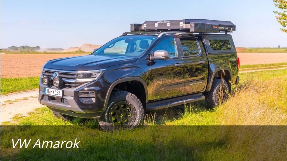 Nový Volkswagen Amarok dostal zopár vylepšení, ktoré vám umožnia ho využiť na dobrodružné cestovanie  