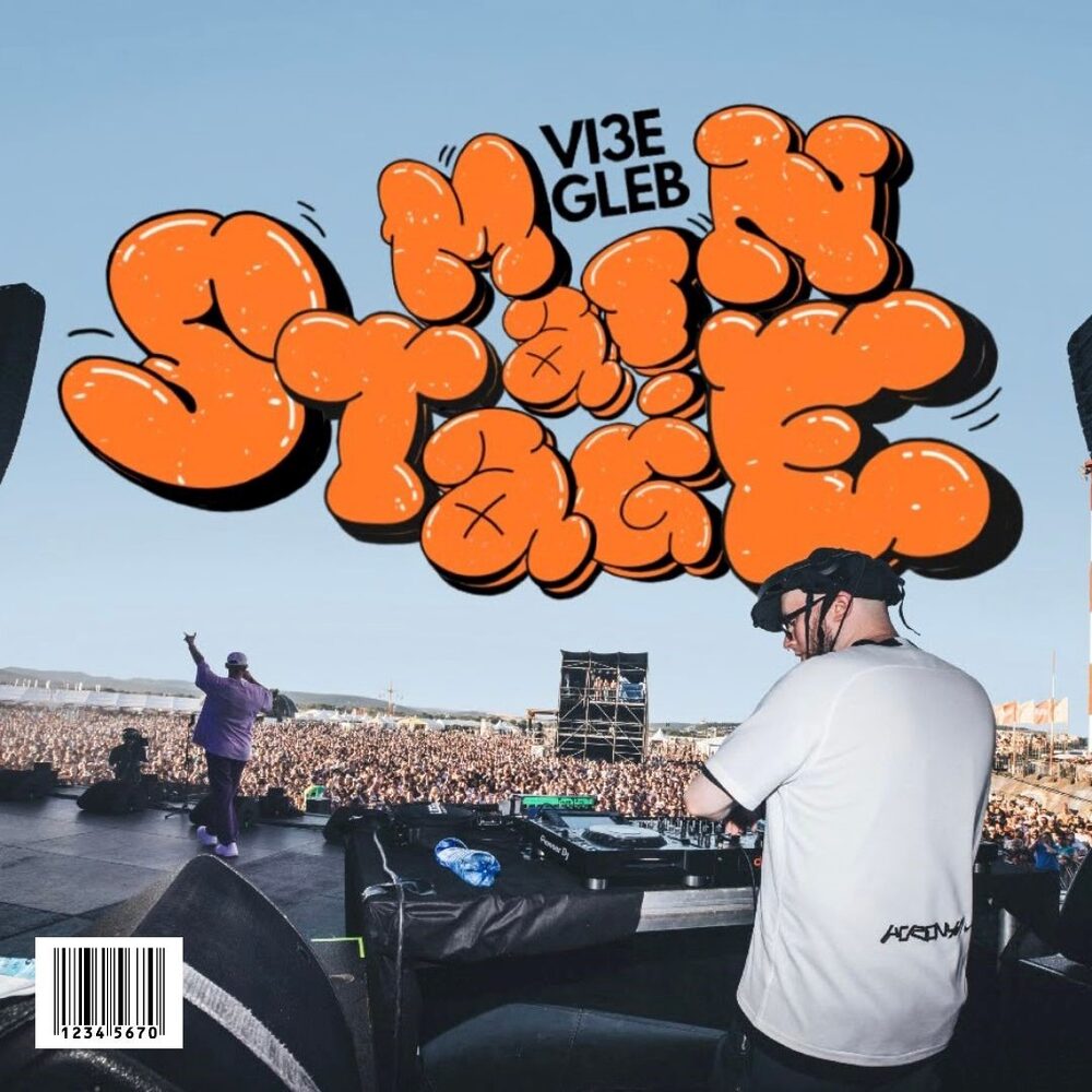 Track “MAIN STAGE” s @glebzoo je OUT na všetkých streamoch