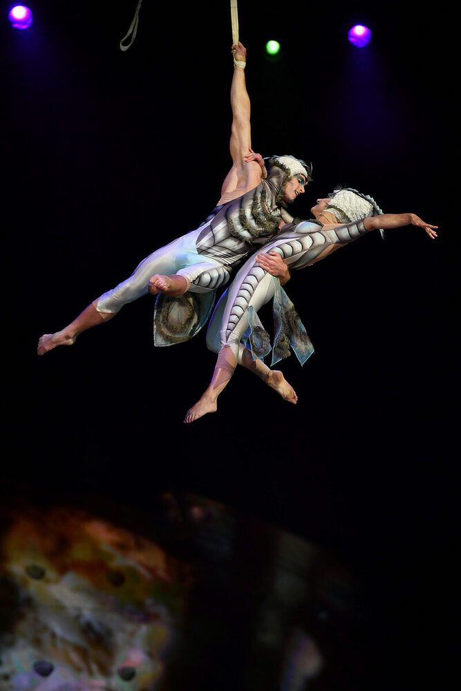 Cirque du Soleil – OVO vtiahne divákov do života chrobáčikov – a to doslova!