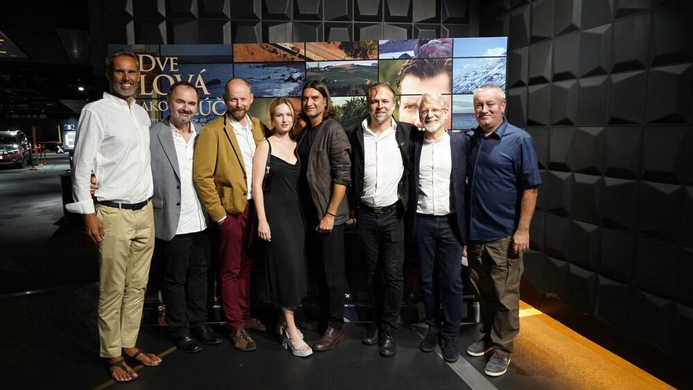 Výpravný česko-slovenský film Dve slová ako kľúč je už v kinách.Aká bola premiéra?