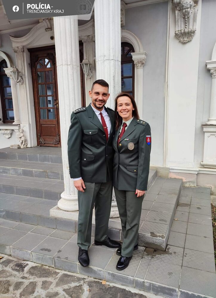 Myjavskí policajti sa stali majstrami sveta a Európy v tanci.