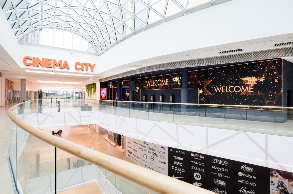 Cinema City otvára svoj prvý megaplex v Slovenskej republike