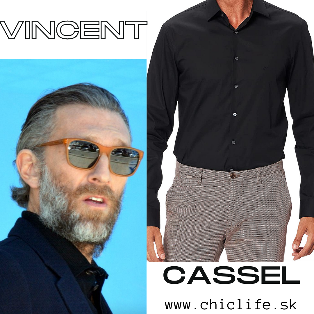 Vincent Cassel: štýlová ikona s osobným dotykom