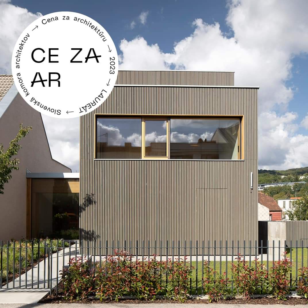 Laureáti CE ZA AR 2023: Slovenská komora architektov ocenila najlepšie projekty