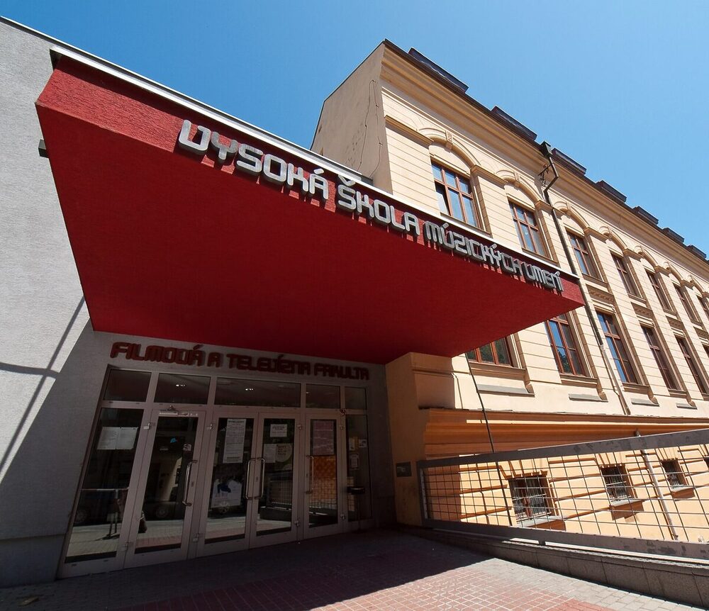 Filmová a televízna fakulta VŠMU pozýva na Deň otvorených dverí dňa 10. novembra 2023