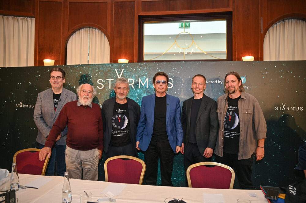 Jean-Michel Jarre a The Offspring budú hudobnými hviezdami festivalu STARMUS VII. Slovensko navštívia nobelisti, astronauti a svetoví umelci