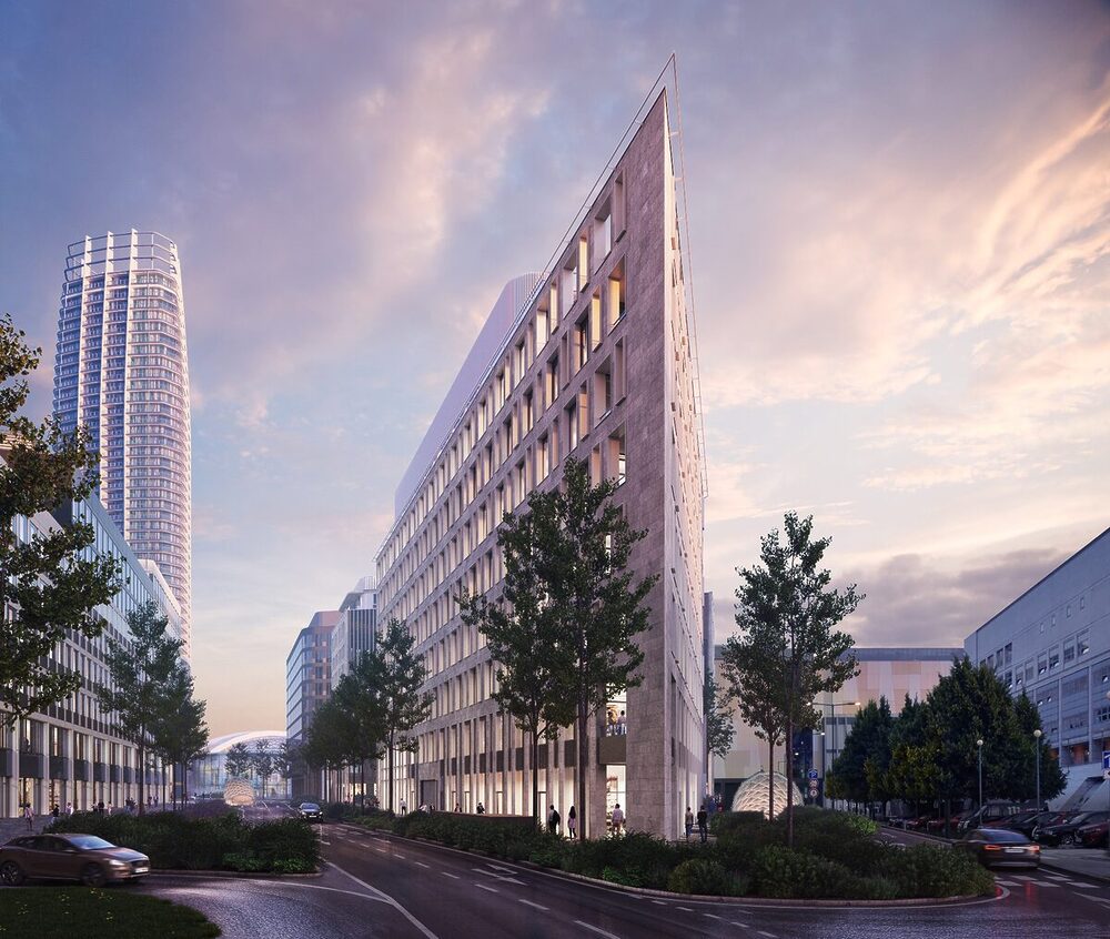 JTRE prinesie na nový mestský bulvár v Eurovea Citybutikový projekt Ganz House
