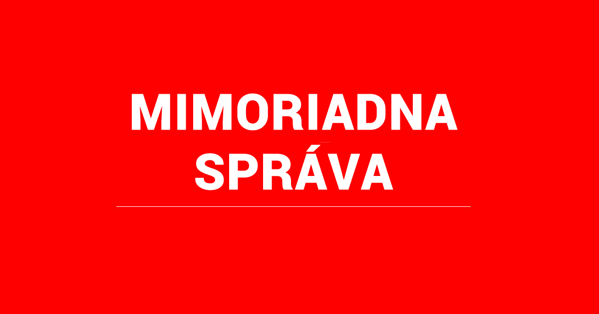 Aktuálne: Pri Čáčove padlo lietadlo