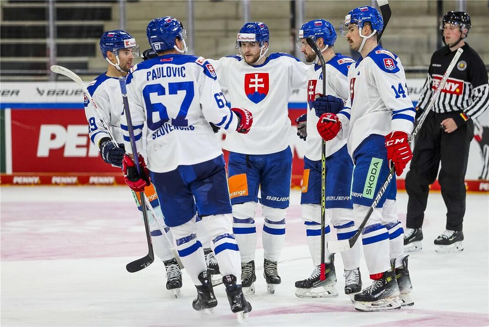 Nemecký pohár: Slovákom vyšiel úvodný zápas na turnaji, Rakúsko zdolali 7:1