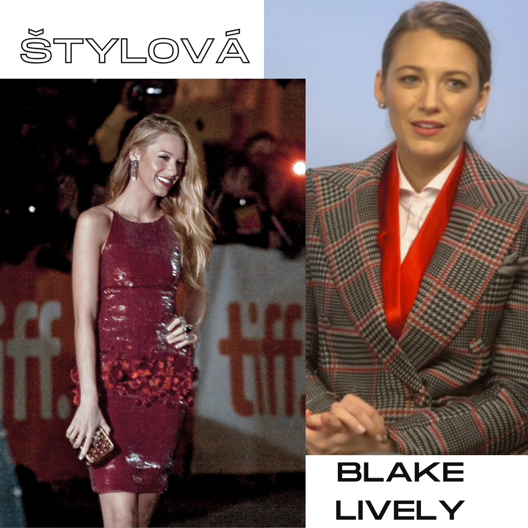 Oslnivá Blake a jej nezameniteľný štýl