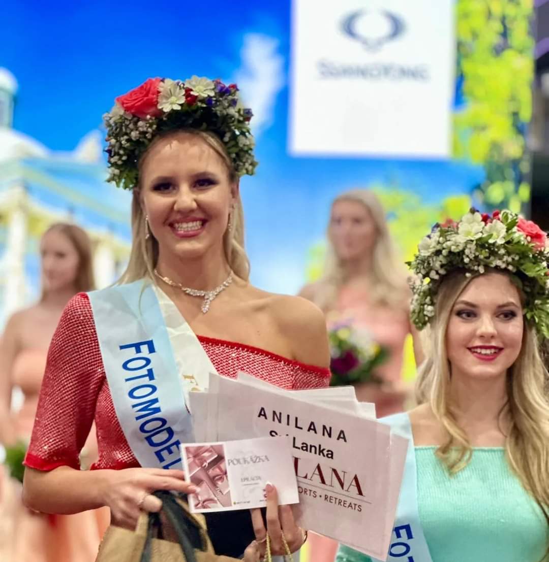 Lillien Lašáková: od dcéri hokejovej legendy k titulu najkrajšej fotomodelky Európy