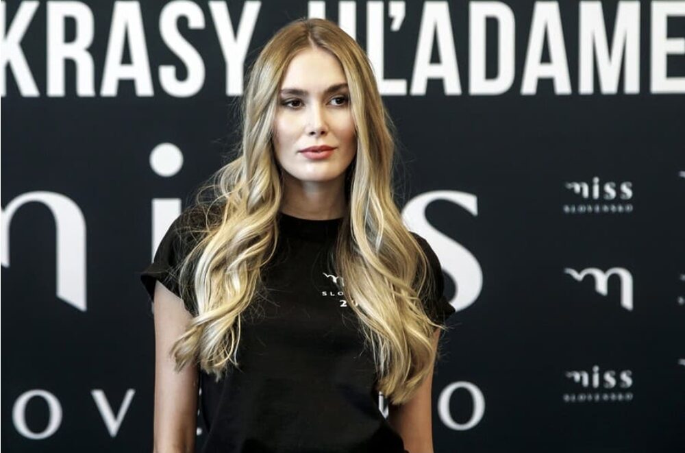 KINGA PUHOVÁ na Miss Universe 2023