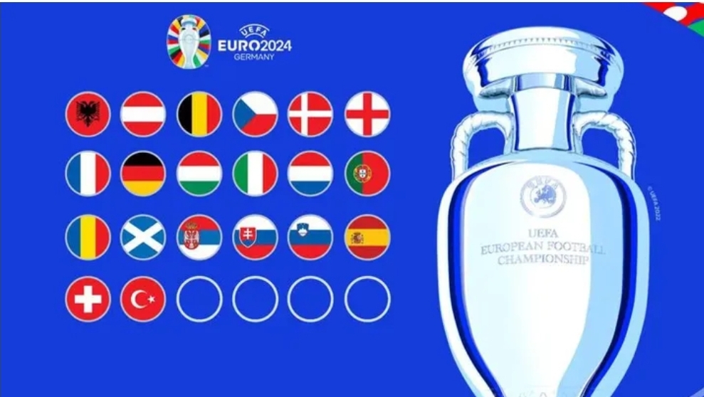 MUŽI A/EURO 2024 – Žreb finálového turnaja 2. decembra v Hamburgu