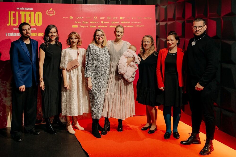 Manželia Natália Germáni a Martin Valihora uviedli na Slovensku film Jej telo