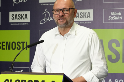 Sulík: Strašenie vystúpením z EÚ je hlúposť, o voličov treba bojovať programom!