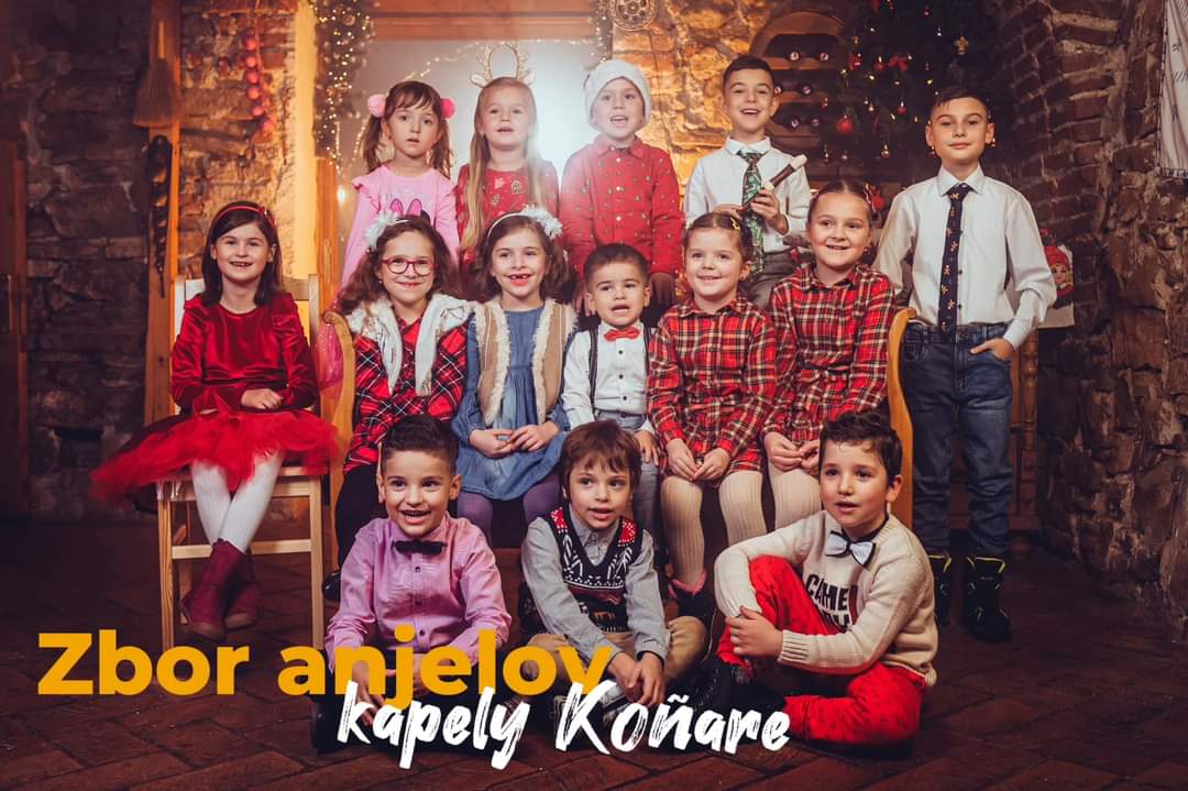 Ľudovo – popová kapela Koňare predstavuje svoj autorský hudobný darček Vianočné oblátky!
