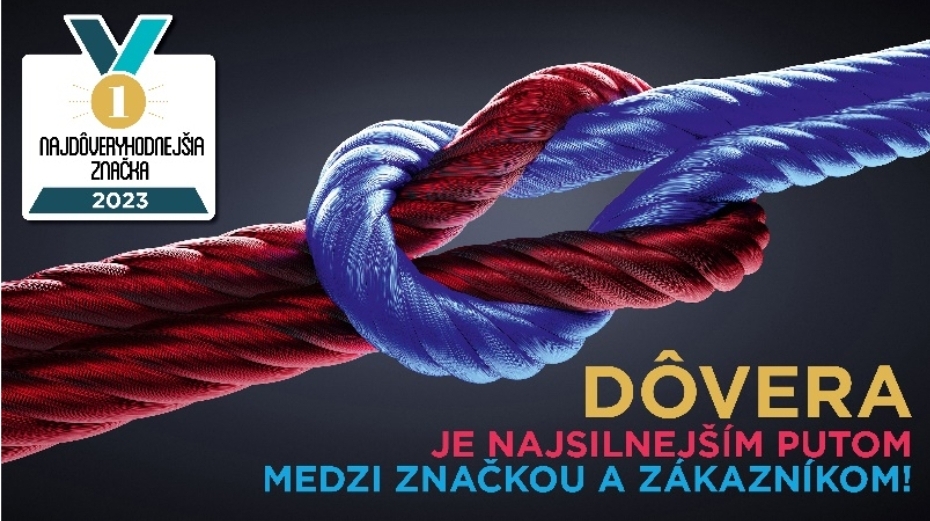 Najdôveryhodnejšie značky 2023: Silné puto sa v zložitých časoch vypláca.Tradičné značky triumfujú na turbulentnom trhu