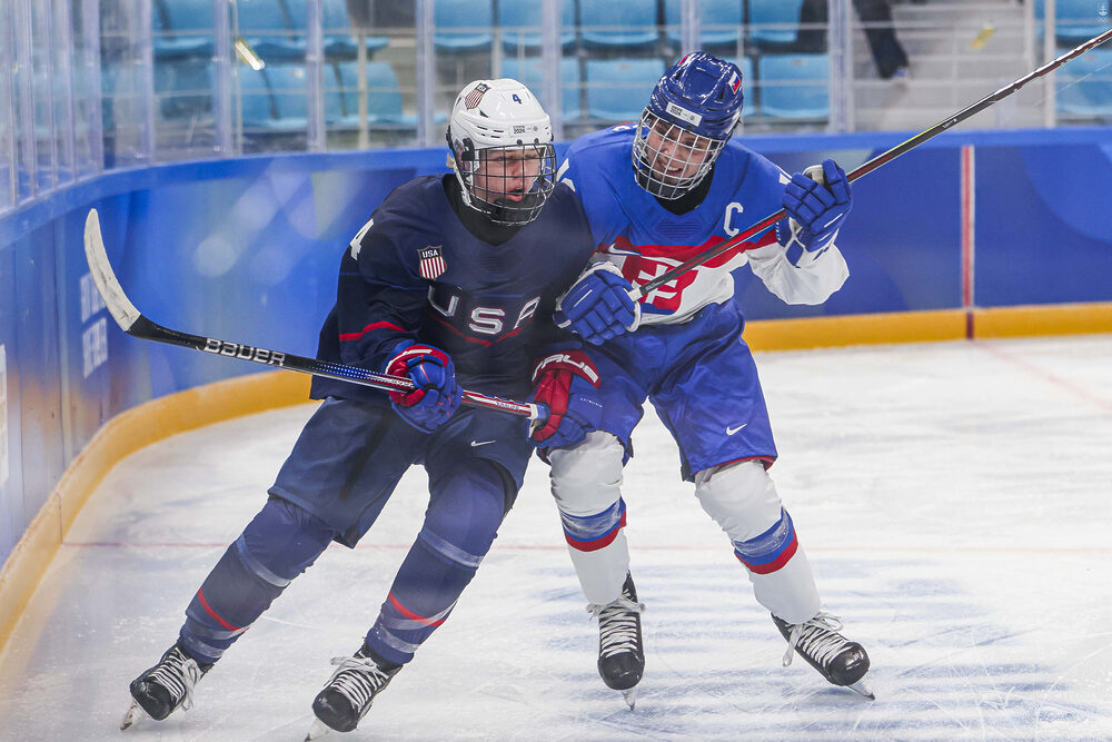 8. deň ZOHM 2024: Hokejisti prehrali po nájazdoch s Američanmi