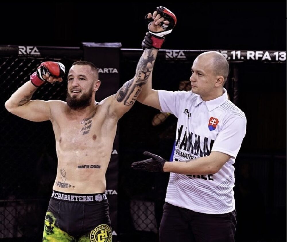 Príležitosť, ktorá neprichádza každý deň: Talentovaný Slovák sa predstaví na RFA 15