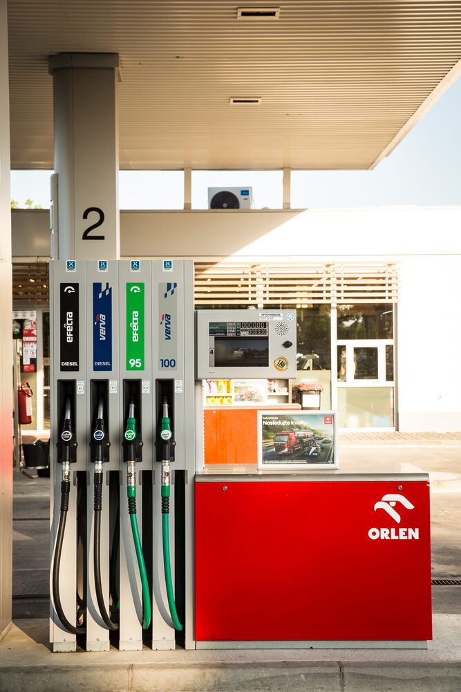 ORLEN naďalej rozširuje svoju sieť na slovenskom trhu