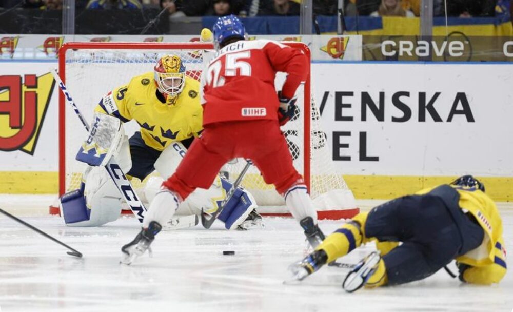MS v hokeji U20: Česi si finále nezopakujú. Švédi im zavreli zlatú bránu v poslednej tretine