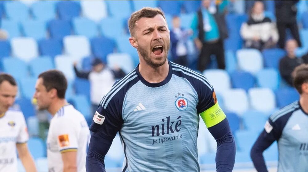 Slovan Bratislava opúšťa veľká opora, Čavrič bude pôsobiť v Ázii