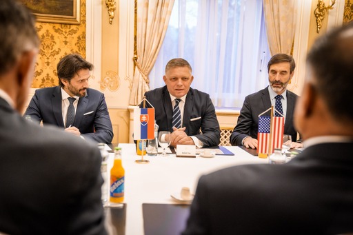 Premiér Robert Fico rokoval s delegáciou Kongresu USA