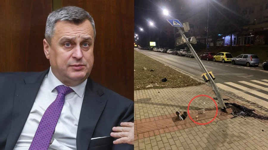 Nehodu Andreja Danka už rieši aj Generálna prokuratúra: Vo veci bude začaté trestné stíhanie