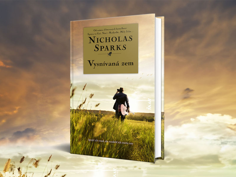 Nicholas Sparks a jeho nový romantický príbeh Vysnívaná zem