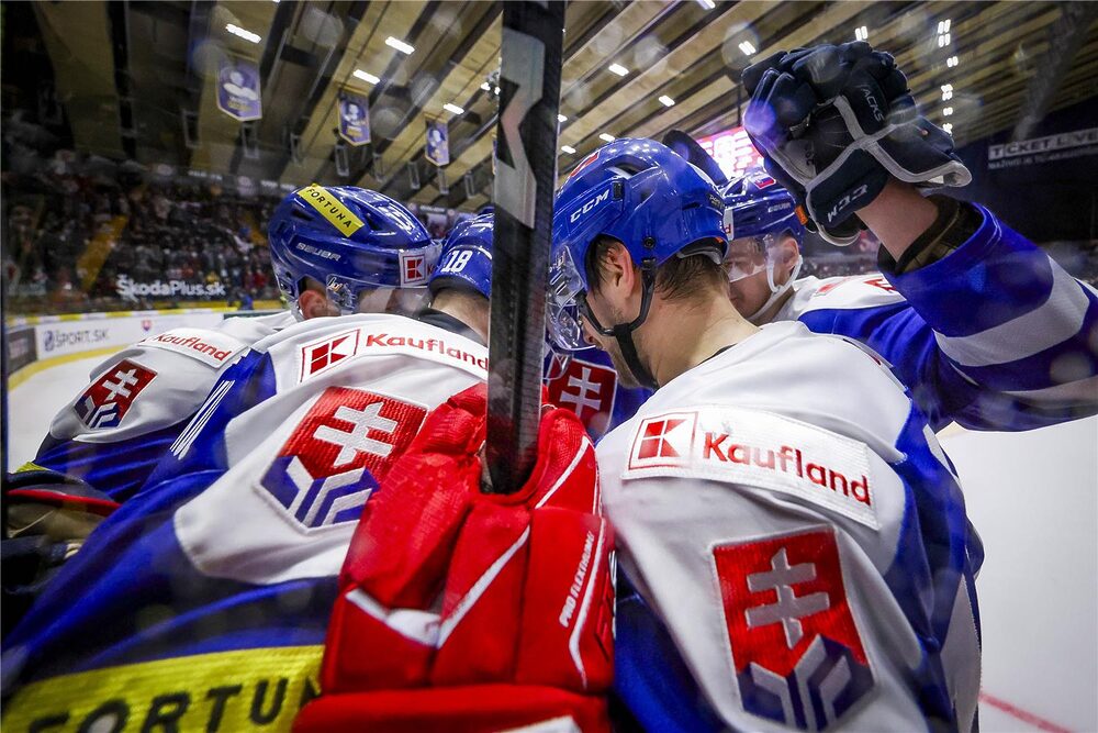 Slováci odohrajú v príprave na svetový šampionát 8 zápasov, vrcholom bude generálka proti USA