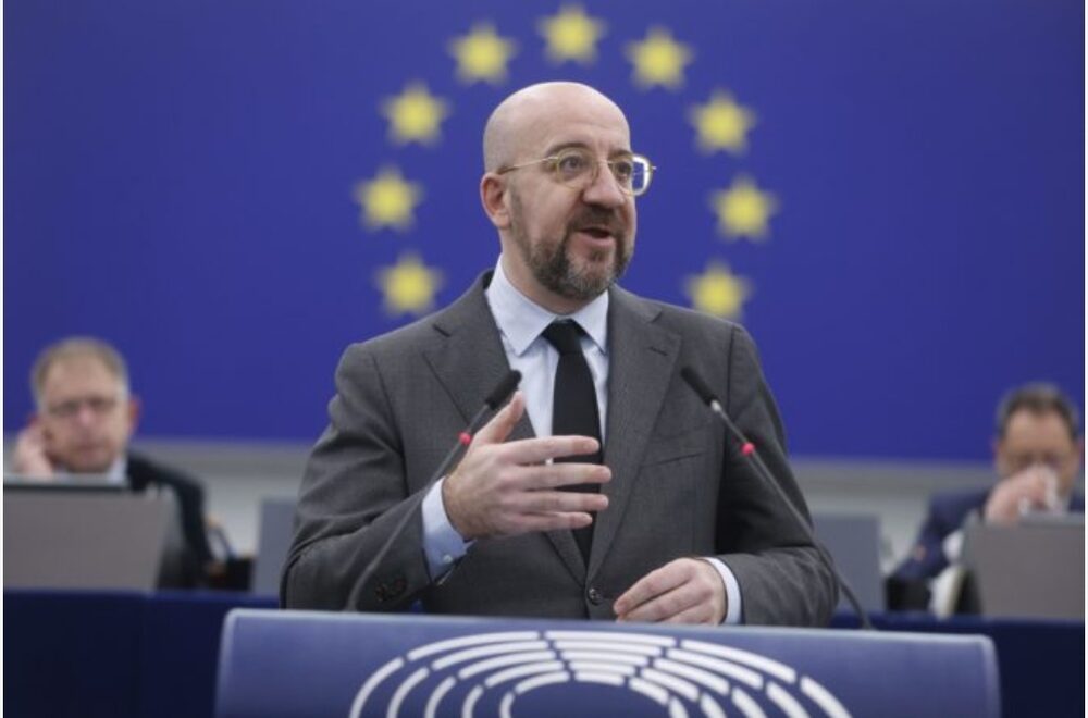 Európa musí podľa Michela prejsť na vojnovú ekonomiku. Ak chceme mier, musíme sa pripraviť na vojnu, zdôraznil