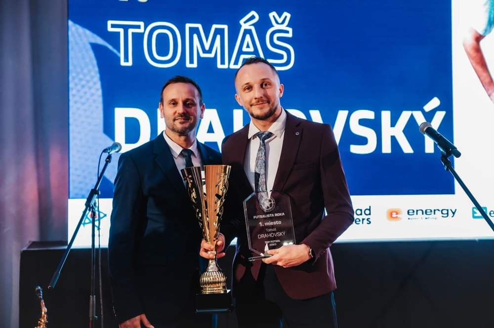 FUTSAL – Anketu o najlepšieho futsalistu ovládol opäť Tomáš Drahovský