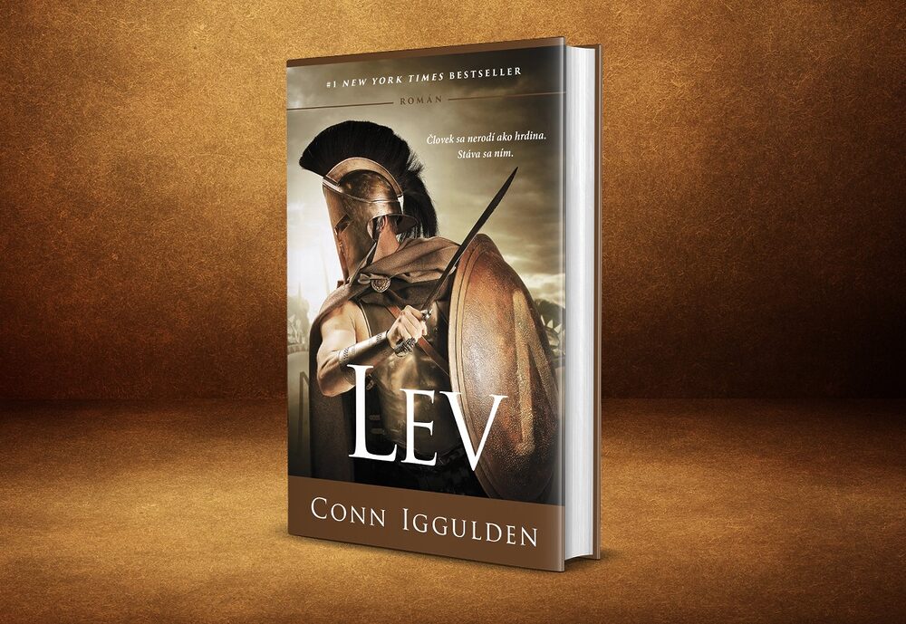Historický román o slávnom aténskom vojvodcovi Lev