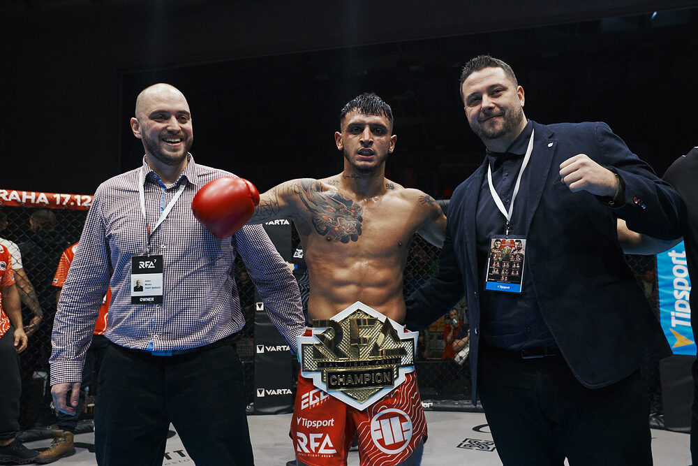 Siváka vyzve o titul nádej českého MMA: Kde a ako sledovať RFA 16?
