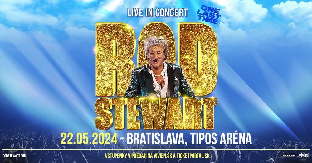 Rod Stewart už o  pár dní na Slovensku: Pre Bratislavu chystám poriadnu rockovú show s prekvapením!