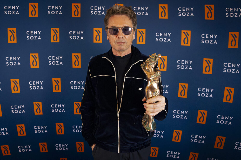 Jean-Michel Jarre prvým držiteľom Špeciálnej Ceny SOZA