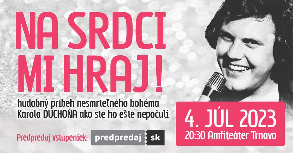 VYPREDANÁ KONCERTNÁ SHOW “NA SRDCI MI HRAJ!” MIERI NA DOSKY AMFITEÁTROV!