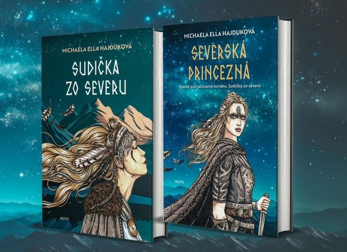 Severská princezná. Mix fantasy, detektívky, romantiky a mytológie