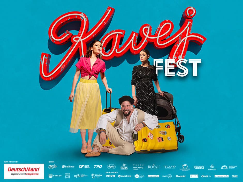 Na Kavej feste v Banskej Štiavnici môžete stretnúť hlavné hrdinky filmu aj ďalšie slovenské celebrity