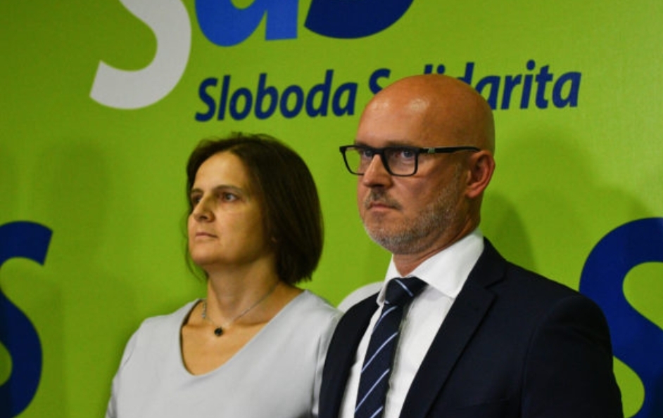SaS odmieta novelu Trestného zákona, Gröhling odkazuje na chaos v koalícii!