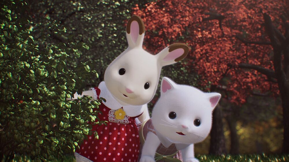 Nenechajte si ujsť – z hračkárstiev na plátna kín dorazili Sylvanian Families!