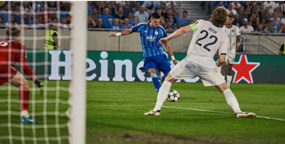 Slovan Bratislava si vybojoval historický postup do Ligy majstrov!