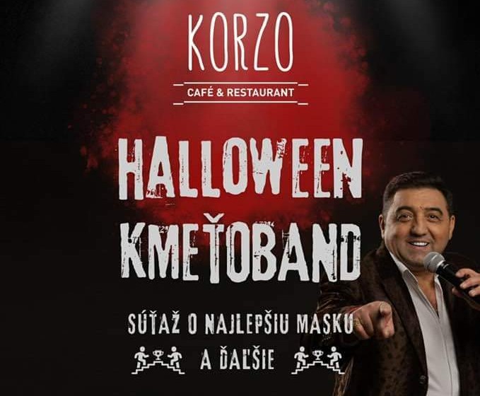 Bratislava zažije veľkú Halloweensku zábavu s Kmeťobandom