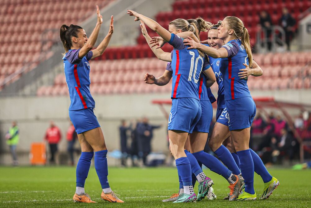 Podporme slovenské futbalistky v najdôležitejšom zápase histórie