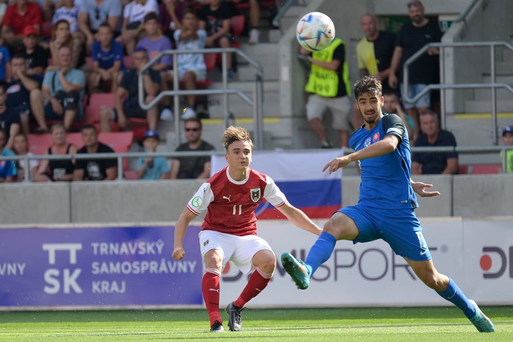 Trnava je hrdá na ďalšieho odchovanca! Syn legendy už žiari v reprezentačnom drese