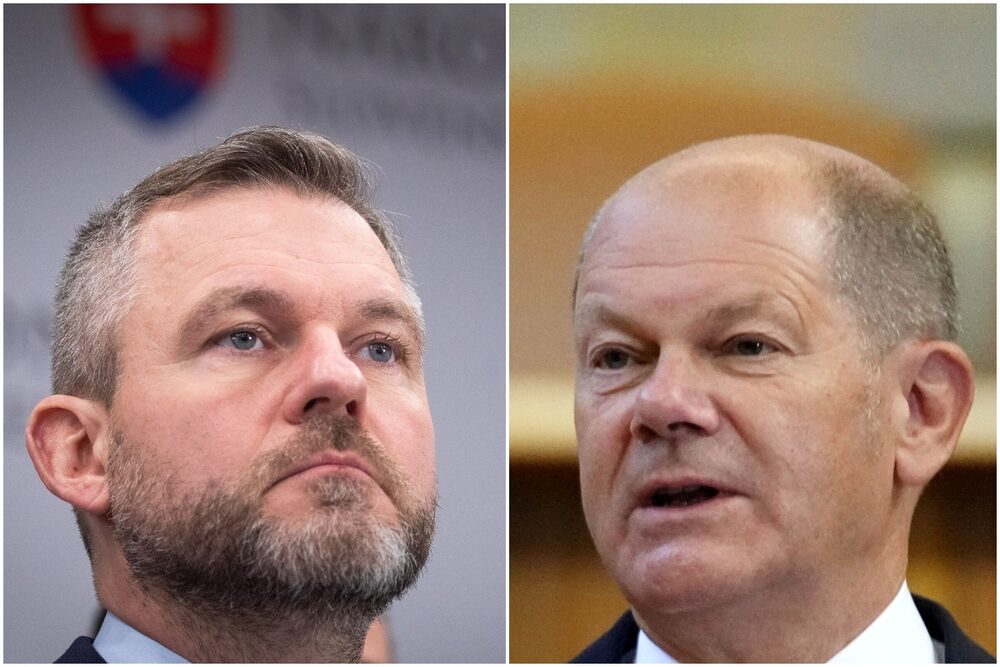 Pellegrini a Scholz: Vstup Ukrajiny do NATO nie je aktuálny, podpora pretrváva