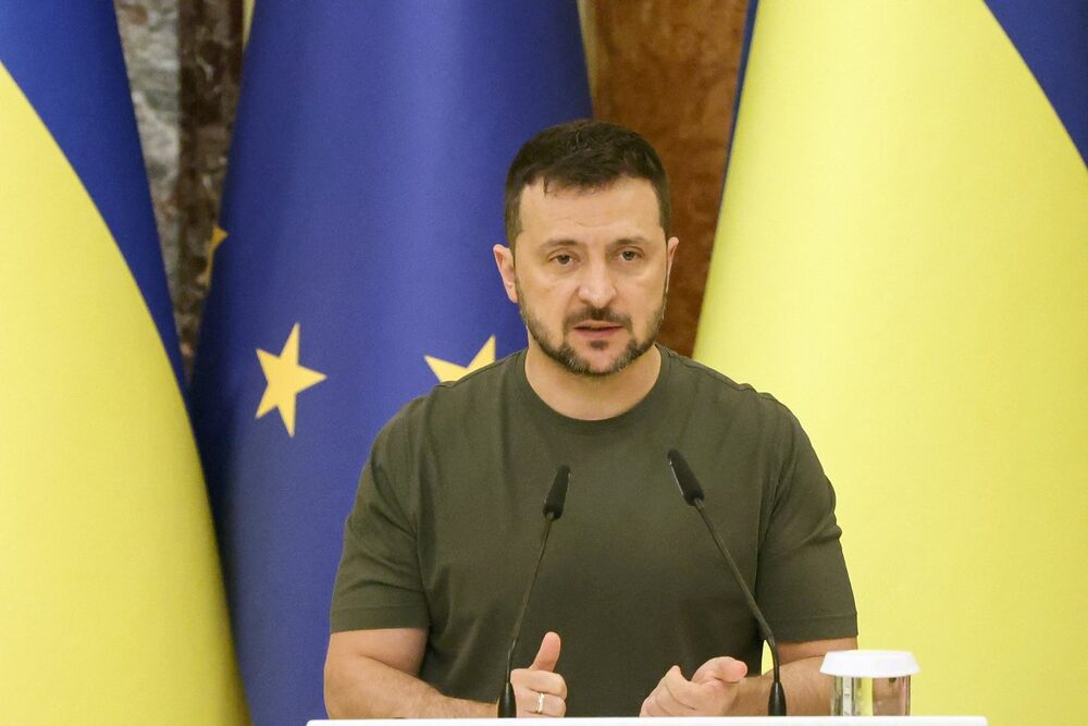Zelenskyj varoval Slovensko pred dôsledkami nedostatočnej podpory Ukrajine!