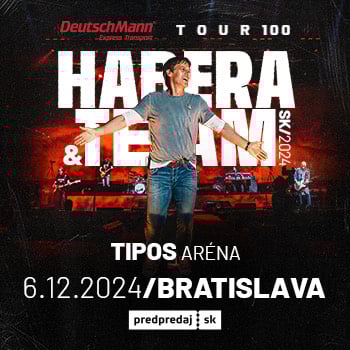 HABERA & TEAM TOUR 100: Legendárna kapela oslávi jubileum veľkolepým turné po Slovensku