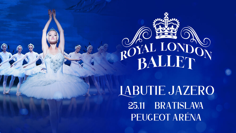 Labutie jazero v podaní Royal London Ballet už o desať dní po prvýkrát na Slovensku!