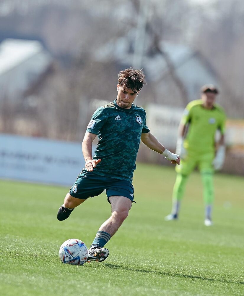 18-ročný Šarudi žiari v Légii Varšava: Gréckemu Pafosu uštedril 2 góly, popri futbale stíha aj študovať